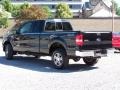 2008 Black Ford F150 XLT SuperCab 4x4  photo #2