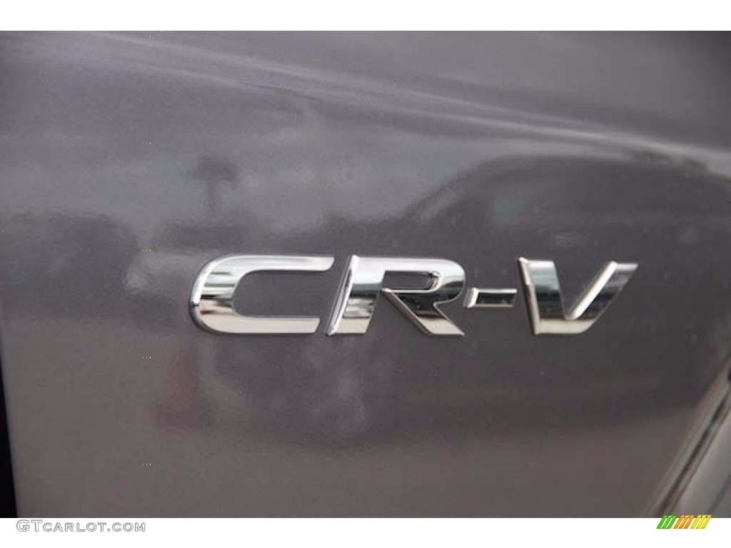 2017 CR-V EX AWD - Modern Steel Metallic / Gray photo #3