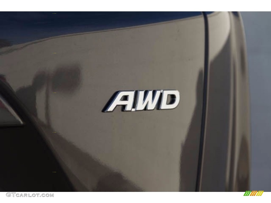 2017 CR-V EX AWD - Modern Steel Metallic / Gray photo #4