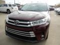 2018 Ooh La La Rouge Mica Toyota Highlander XLE AWD  photo #1