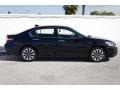 2017 Crystal Black Pearl Honda Accord Hybrid Sedan  photo #8