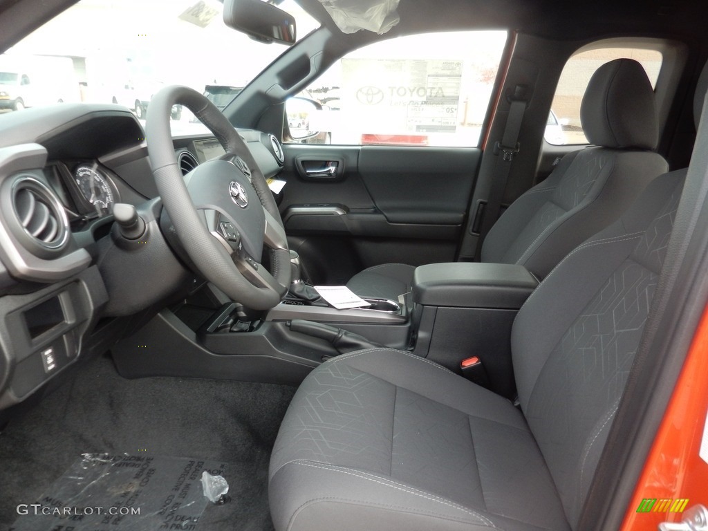 2017 Tacoma TRD Sport Access Cab 4x4 - Inferno Orange / TRD Graphite photo #3