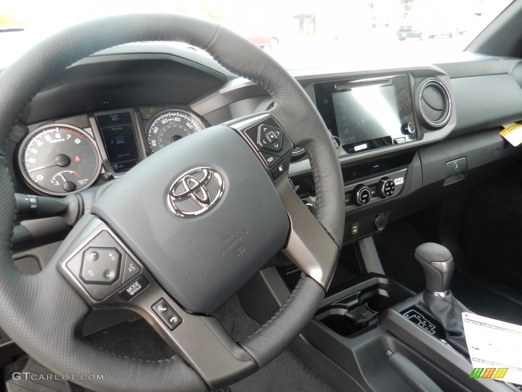 2017 Tacoma TRD Sport Access Cab 4x4 - Inferno Orange / TRD Graphite photo #4