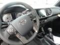 2017 Inferno Orange Toyota Tacoma TRD Sport Access Cab 4x4  photo #4