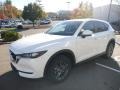 2017 Crystal White Pearl Mazda CX-5 Touring AWD  photo #5