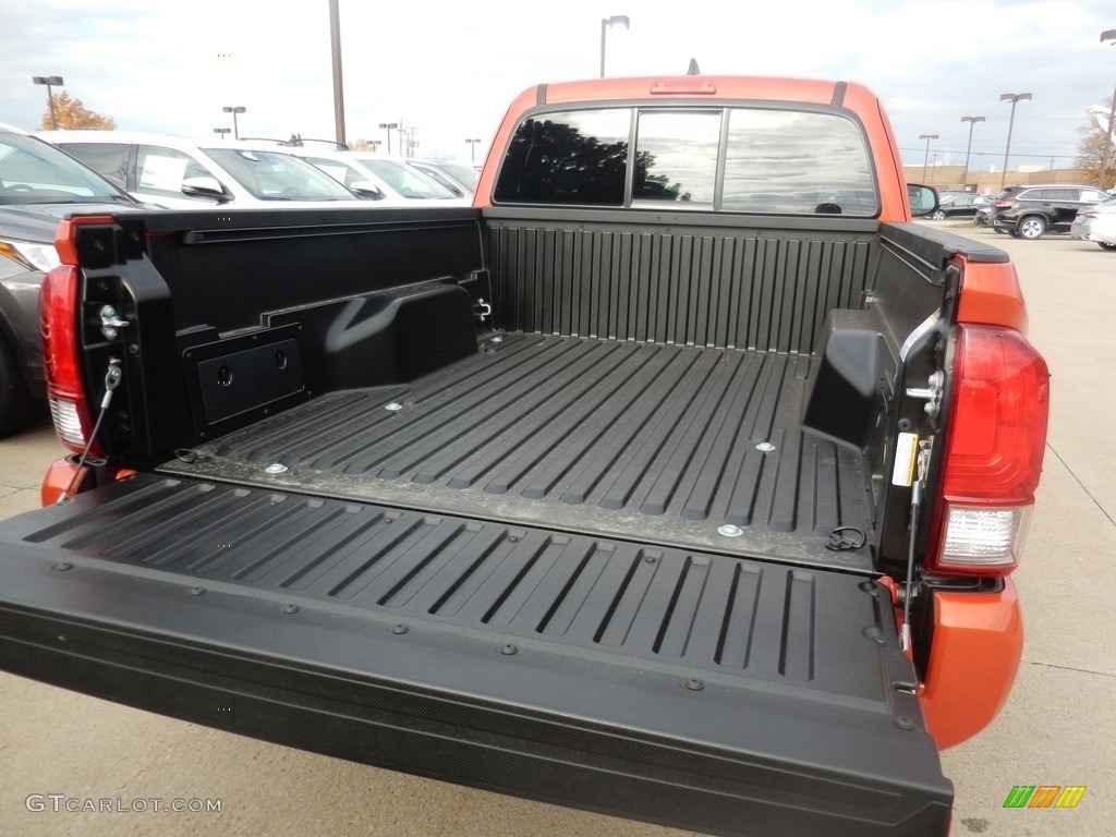 2017 Tacoma TRD Sport Access Cab 4x4 - Inferno Orange / TRD Graphite photo #6