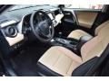  2018 RAV4 XLE AWD Hybrid Nutmeg Interior