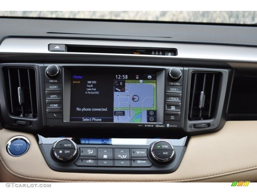 2018 Toyota RAV4 XLE AWD Hybrid Controls Photo #123767827