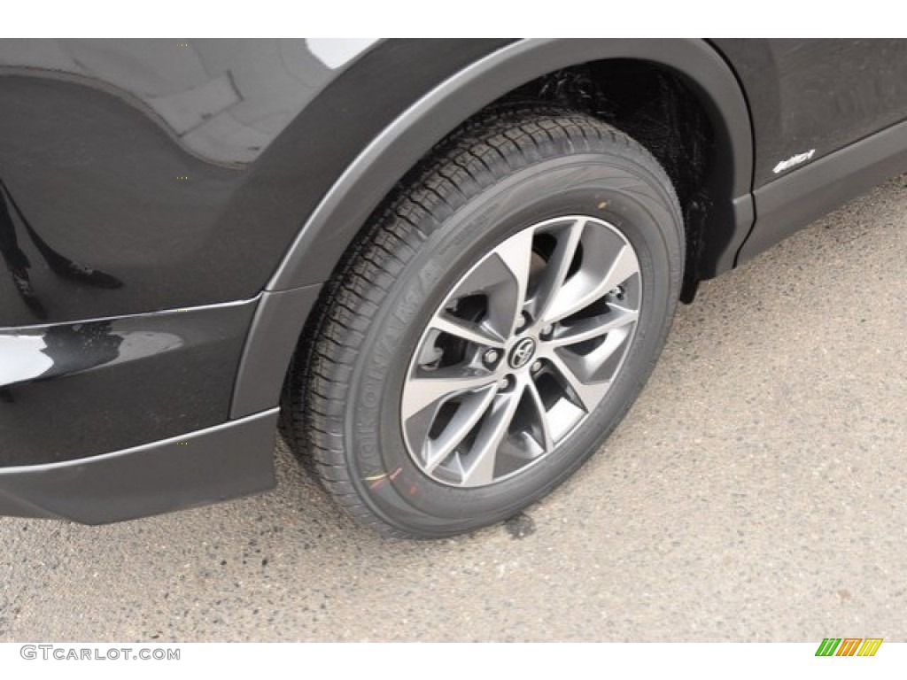 2018 Toyota RAV4 XLE AWD Hybrid Wheel Photo #123767890