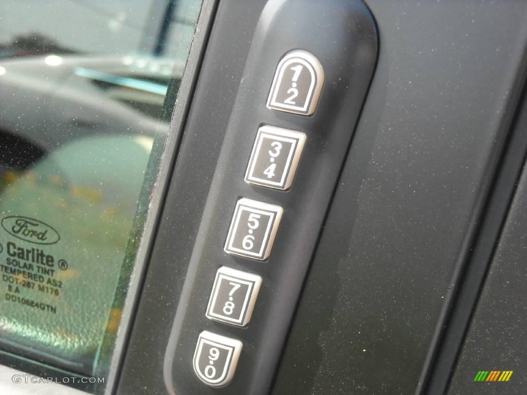 2008 Taurus Limited - Light Ice Blue Metallic / Camel photo #33
