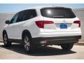 2017 White Diamond Pearl Honda Pilot EX-L  photo #2