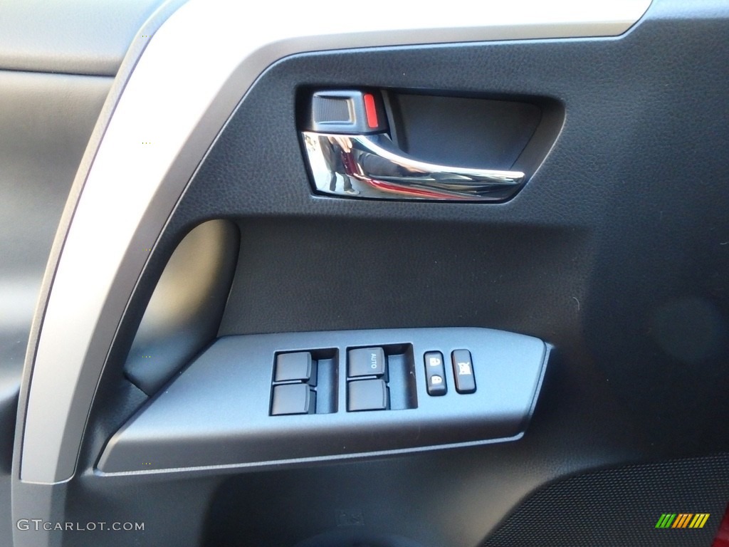 2018 RAV4 XLE AWD Hybrid - Ruby Flare Pearl / Black photo #9
