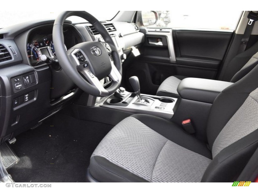 2018 4Runner SR5 4x4 - Barcelona Red Metallic / Black photo #5