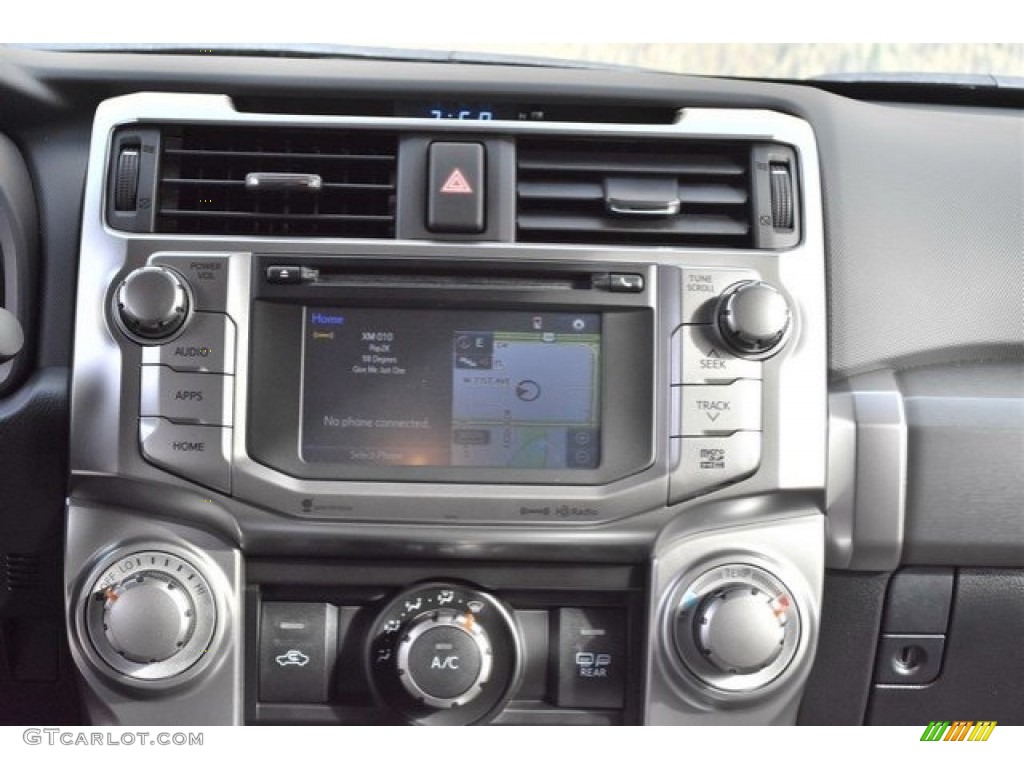 2018 4Runner SR5 4x4 - Barcelona Red Metallic / Black photo #6