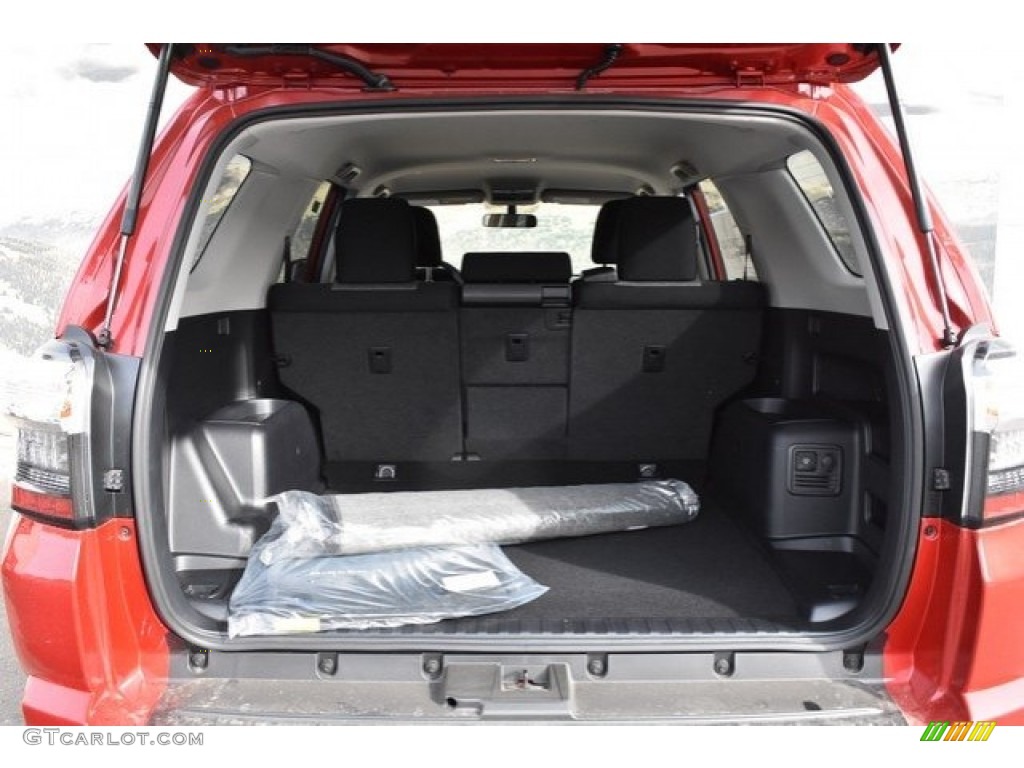 2018 4Runner SR5 4x4 - Barcelona Red Metallic / Black photo #8