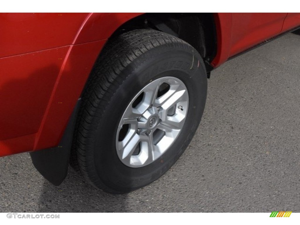 2018 4Runner SR5 4x4 - Barcelona Red Metallic / Black photo #9