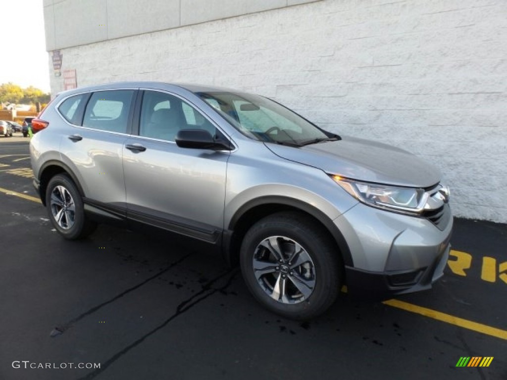 Lunar Silver Metallic Honda CR-V