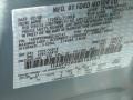 LS: Light Ice Blue Metallic 2008 Ford Taurus Limited Color Code