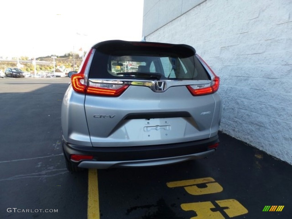 2017 CR-V LX AWD - Lunar Silver Metallic / Gray photo #7