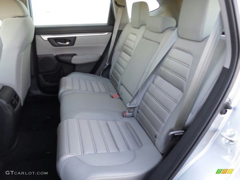 2017 CR-V LX AWD - Lunar Silver Metallic / Gray photo #11