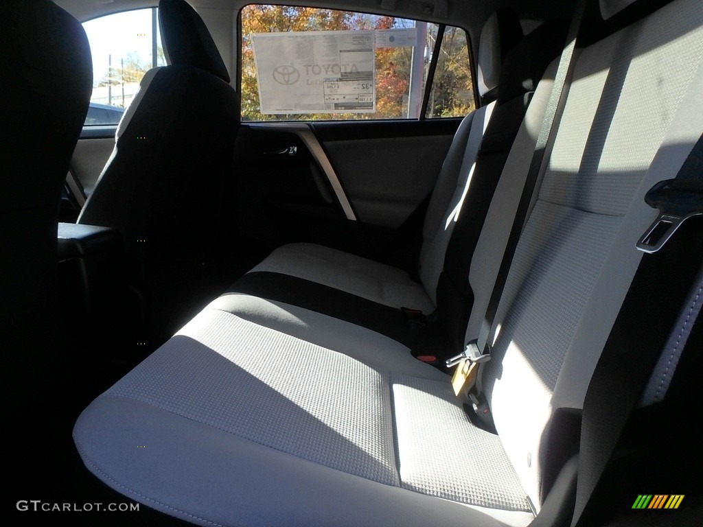 2018 RAV4 XLE AWD Hybrid - Black / Ash photo #7