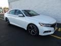 2018 Platinum White Pearl Honda Accord Sport Sedan  photo #1