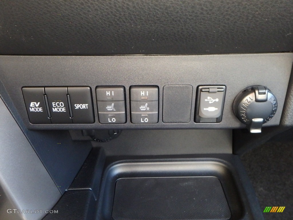 2018 RAV4 XLE AWD Hybrid - Black / Ash photo #15