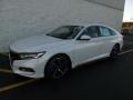 2018 Platinum White Pearl Honda Accord Sport Sedan  photo #5