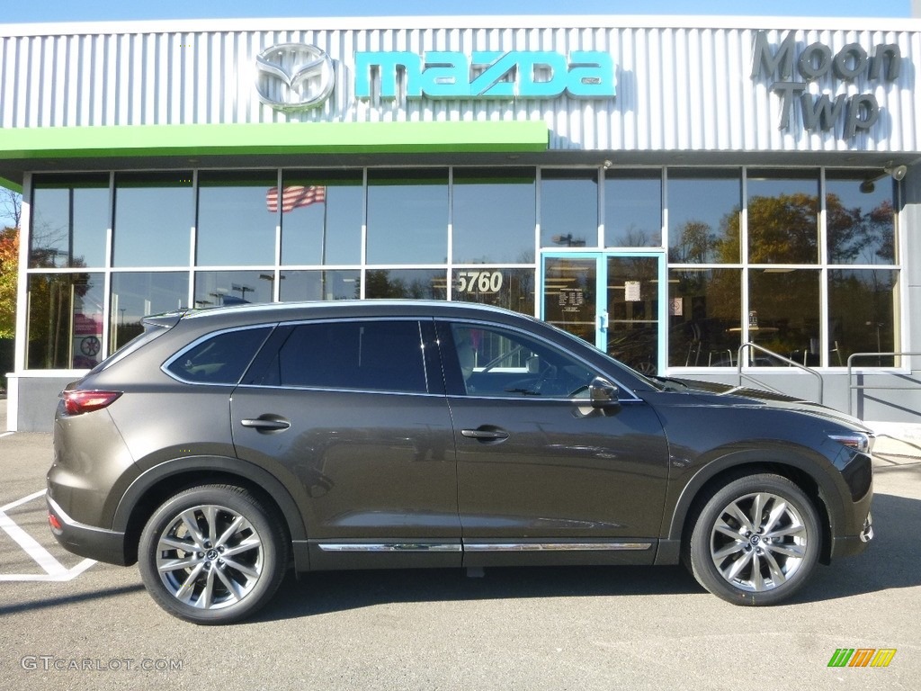 2018 CX-9 Grand Touring AWD - Titanium Flash Mica / Sand photo #1