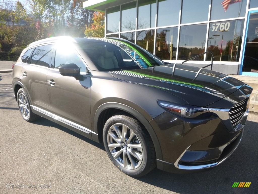 2018 Titanium Flash Mica Mazda CX9 Grand Touring AWD 123763931 Photo
