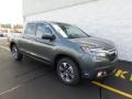 Forest Mist Metallic 2018 Honda Ridgeline RTL AWD