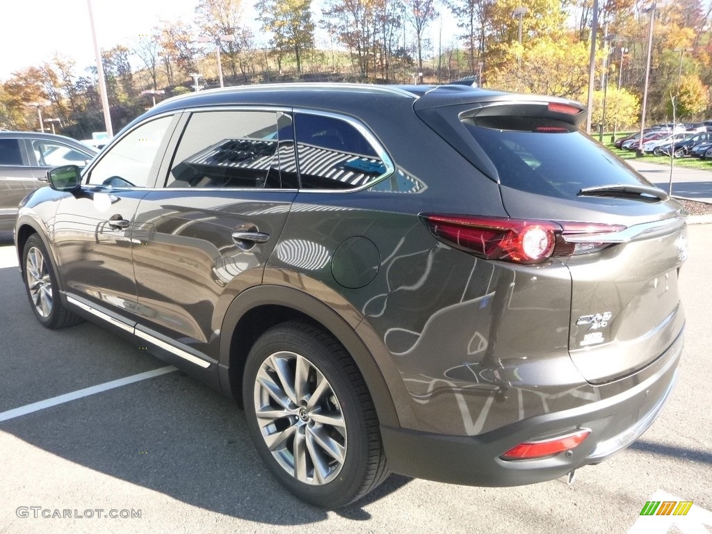 2018 CX-9 Grand Touring AWD - Titanium Flash Mica / Sand photo #6