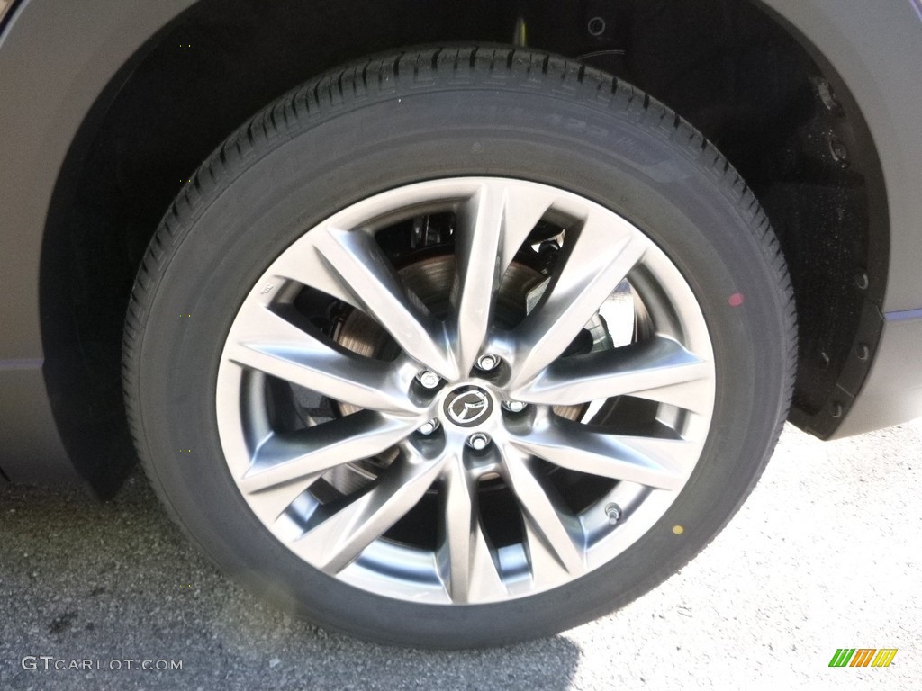 2018 CX-9 Grand Touring AWD - Titanium Flash Mica / Sand photo #7