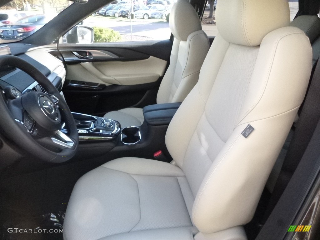 2018 CX-9 Grand Touring AWD - Titanium Flash Mica / Sand photo #11