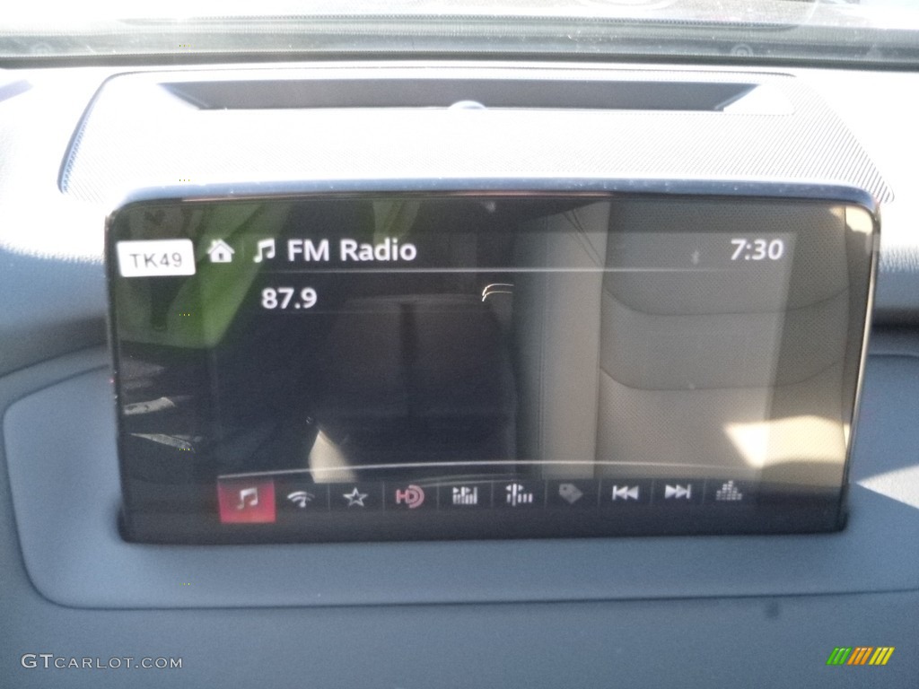 2018 CX-9 Grand Touring AWD - Titanium Flash Mica / Sand photo #14