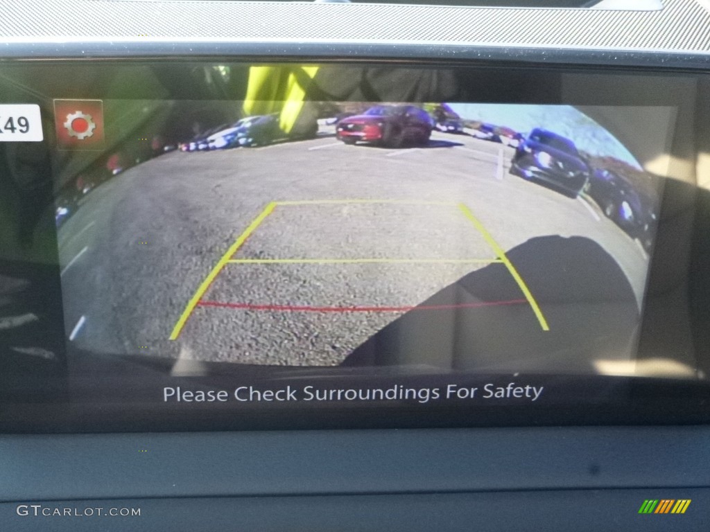 2018 CX-9 Grand Touring AWD - Titanium Flash Mica / Sand photo #15