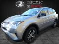 2018 Silver Sky Metallic Toyota RAV4 LE AWD  photo #4