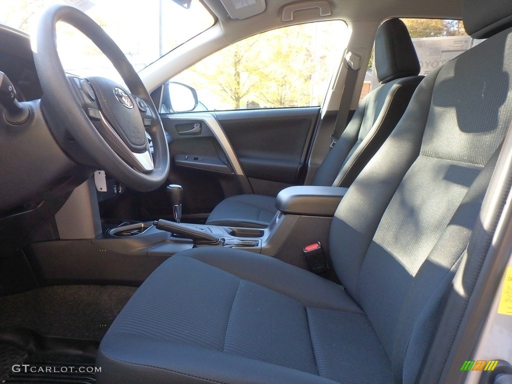 2018 RAV4 LE AWD - Silver Sky Metallic / Black photo #6