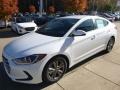 Quartz White Pearl - Elantra Value Edition Photo No. 5