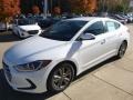 2018 Quartz White Pearl Hyundai Elantra Value Edition  photo #5