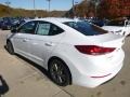 2018 Quartz White Pearl Hyundai Elantra Value Edition  photo #6