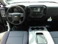 Summit White - Silverado 2500HD Work Truck Double Cab 4x4 Photo No. 5