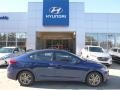 2018 Electric Blue Hyundai Elantra Value Edition  photo #1