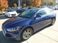 2018 Electric Blue Hyundai Elantra Value Edition  photo #5