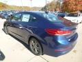 2018 Electric Blue Hyundai Elantra Value Edition  photo #6