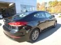 2018 Phantom Black Hyundai Elantra Value Edition  photo #2