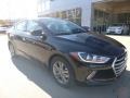 2018 Phantom Black Hyundai Elantra Value Edition  photo #3