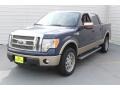 Dark Blue Pearl Metallic - F150 King Ranch SuperCrew 4x4 Photo No. 3