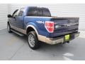 Dark Blue Pearl Metallic - F150 King Ranch SuperCrew 4x4 Photo No. 10