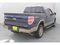 2012 Dark Blue Pearl Metallic Ford F150 King Ranch SuperCrew 4x4  photo #12